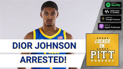 Pitt’s Dior Johnson facing criminal charges, suspended indefinitely